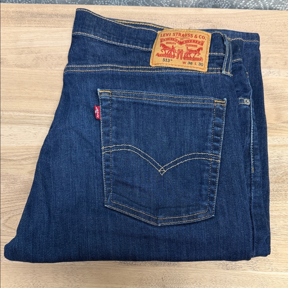 Levi's 513 Men's Blue Jeans